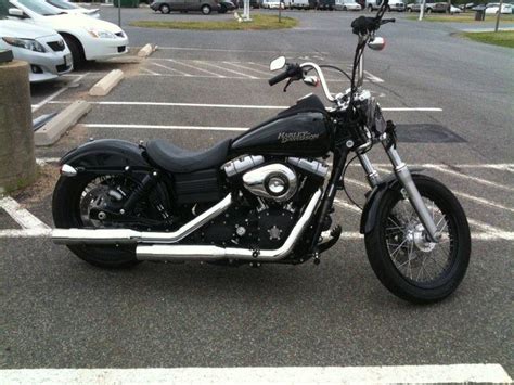 Panier à linge cintres vehicule voiture tableau. 16" Wild 1 Chubby Apes- Street Bob 2010 Cables - Harley ...