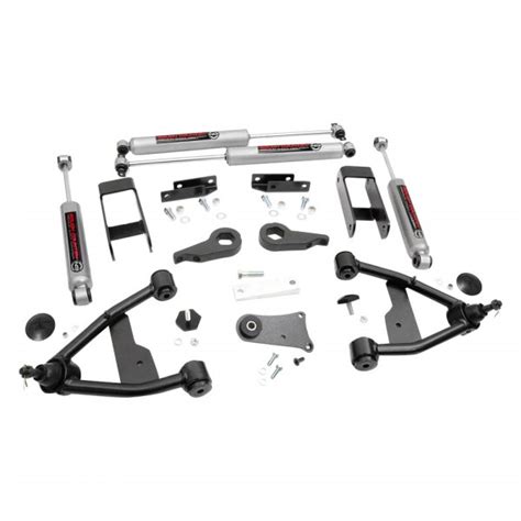 Rough Country 24230 25 Front And Rear Suspension Lift Kit