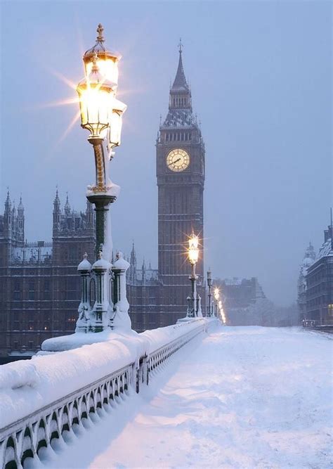 Winter In London London Winter Reisen Winter Szenen