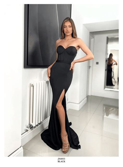 Maddie Evening Dress Jx6055 By Jadore Evening Buy Online Corset