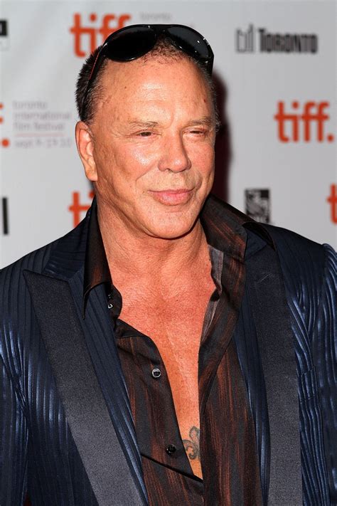 Mickey Rourke Signs With Apa