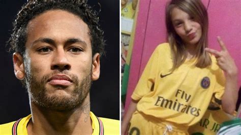 Psg Superstar Neymar Writes Heart Wrenching Tribute To Schoolgirl 13