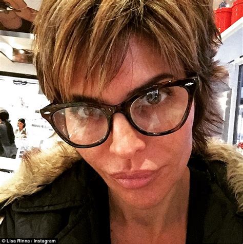 Lisa Rinna Snuggles Up To Husband Of 17 Years Harry Hamlin During