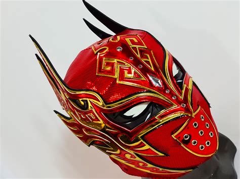 Eagle Mask Wrestling Mask Luchador Costume Wrestler Lucha Etsy