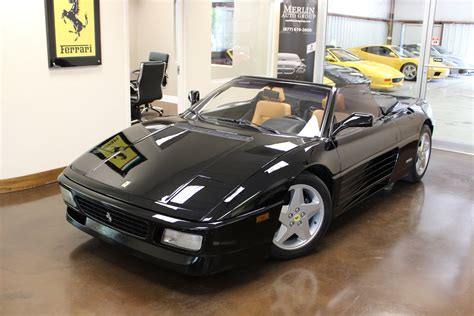 We analyze millions of used cars daily. Used 1994 Ferrari 348 Spider Black Convertible 3.4L V8 Manual for sale - Ferrari 348 1994 for ...