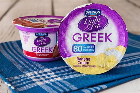 Exploring The Wholesome Goodness Of Dannon Light And Fit Greek By