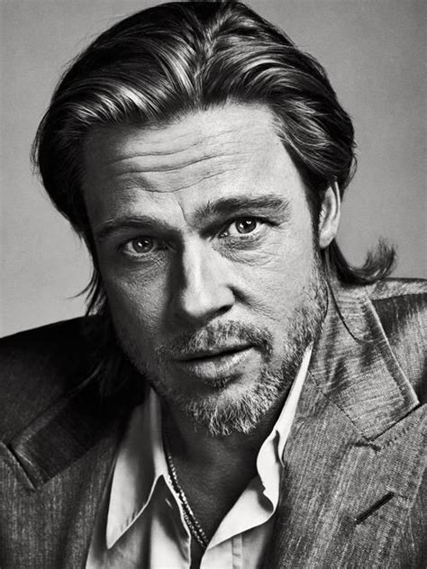 Actors Brad Pitt Best Portraits Portrait Brad Pitt