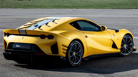 2021 Ferrari 812 Competizione Wallpapers And Hd Images Car Pixel