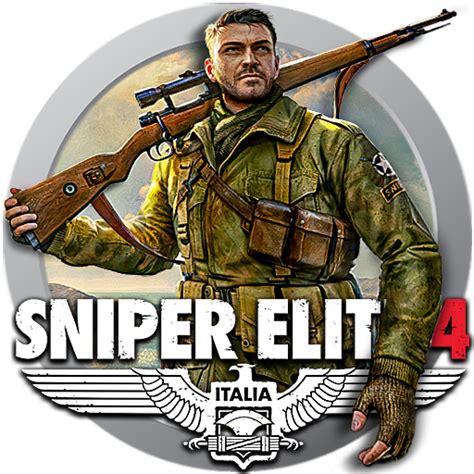 Sniper Elite 4 Icon By Hatemtiger On Deviantart