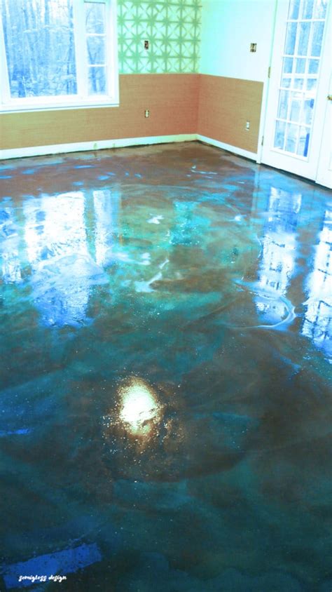 The Beginners Guide To Diy Stained Concrete A Step By Step Tutorial