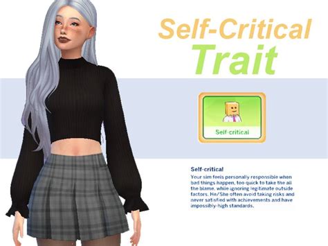Sims 4 Self Harm Trait Answermsa