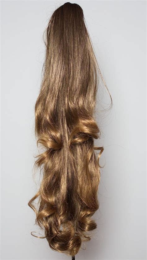 Ponytail Claw Clip Dark Brownblonde Tips Falling