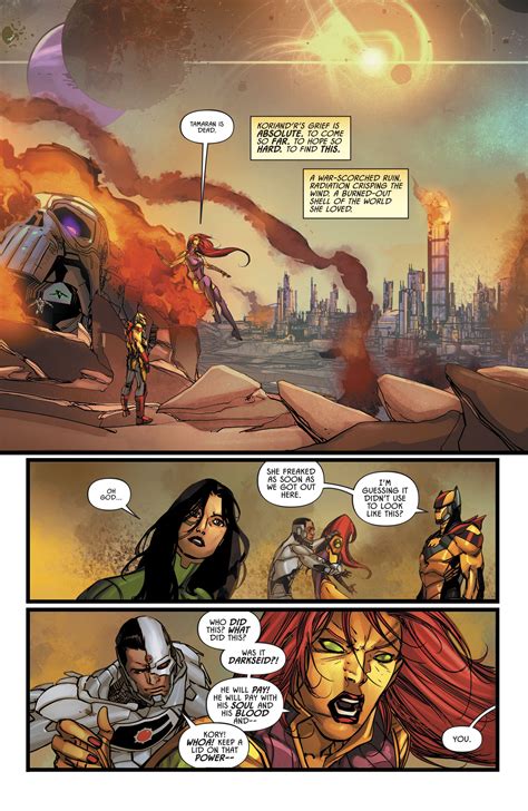 Justice League Odyssey Issue 6 Read Justice League Odyssey Issue 6