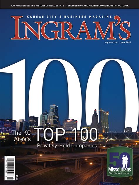 Ingrams The Kansas City Areas Top 100 Privately Held Companies For