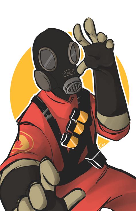 Tf2 Pyro By Qurugu On Deviantart