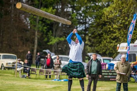 Scottish Highland Games Events Sports Traditions