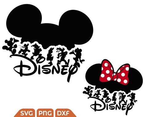 Disney Svg Half Head Mickey Svg Svg Files For Crafts