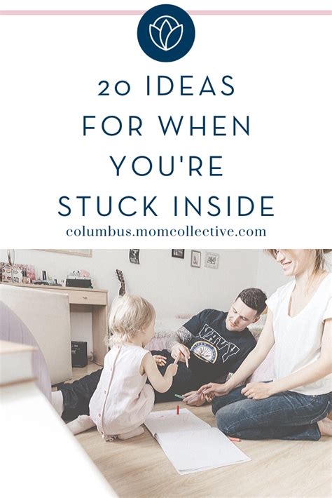 20 Things To Do With Young Kids When Youre Stuck Inside Indoor