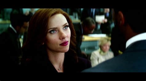 Scarlett Johansson As Natasha Romanoff Black Widow In Captain America