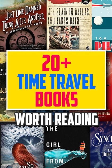 20 Best Time Travel Books For Real Science Fiction Fans Great Novels