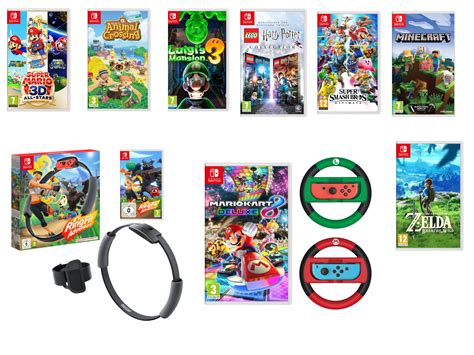 Mega Nintendo Switch Games Bundle Bounty Competitions