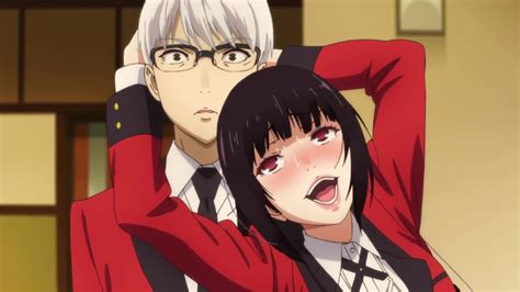 The new visual focuses on the main characters yumeko and kirari, who are in the center, and around them are other students of hyakkaou private academy. Anime Kakegurui - Temporada 2 - Animanga