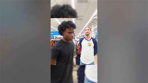 Kanel Joseph And Jidion Get Kicked Out Of Walmart Youtube