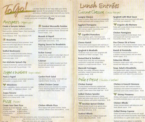 Check spelling or type a new query. Olive+Garden+Menu+Prices | Olive garden take out, Olive ...
