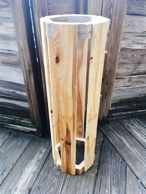 Natural redwood, cedar and cypress wood naturally suppress rot. Reclaimed Cypress Octagon Column 12x12x36 - Sarasota ...