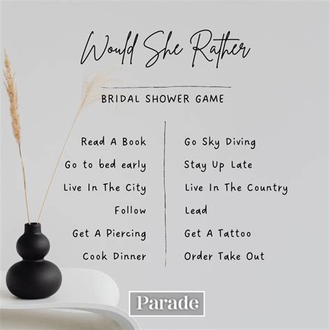 40 Bridal Shower Games That Are Fun And Creative Parade