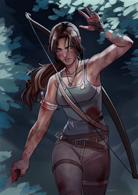Tomb Raider Fanart By Mauricio Mora Tomb Raider Art Tomb Raider Lara