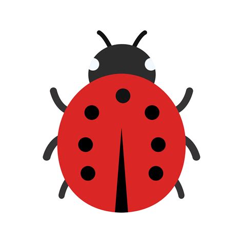 Lady Bug Vector Art Icons And Graphics For Free Download