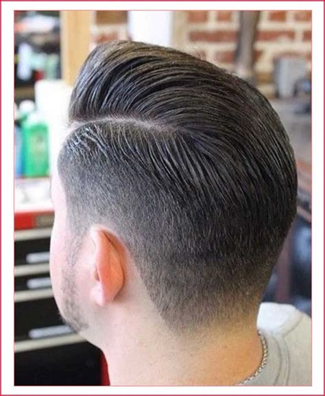 Mens Hairstyles Back View - Wavy Haircut