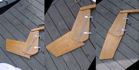 Sailboat Rudders For Pdracers Woodworking Canoe Boat Design