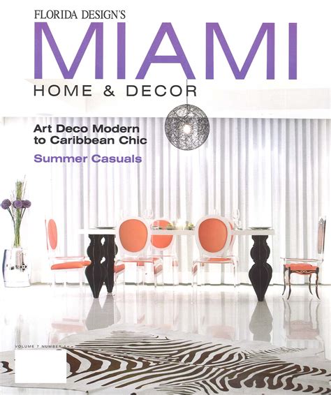 Miami Home And Decor Spring Summer 2011 — Janus Et Cie