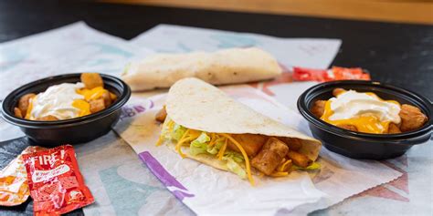 Reka bentuk restoran dua tingkat kami menampilkan gaya ikonik taco bell di seluruh bangunan dari siling yang berwarna warni seperti. Taco Bell potatoes will return to menus, after months of ...