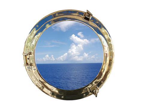 Buy Brass Decorative Ship Porthole Window 20 Inch Nautical Theme