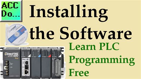 Learn Plc Programming Free Installing The Software Updated Youtube