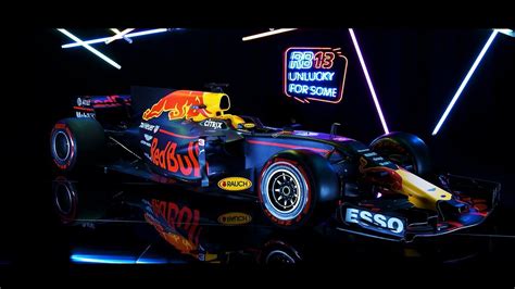 F1 2017 Red Bull Dévoile Sa Monoplace Rb13 Automoto Tf1