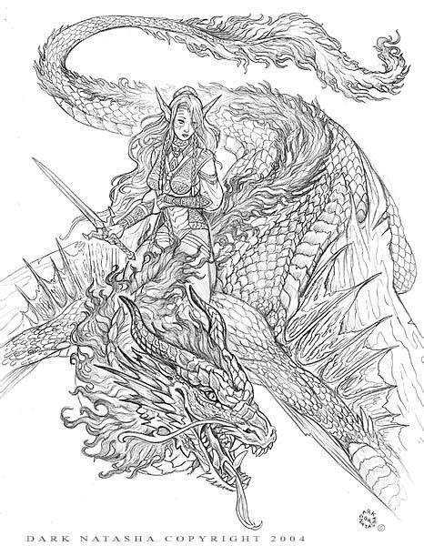 Dragon Rider Coloring Pages Lenaecvelasquez