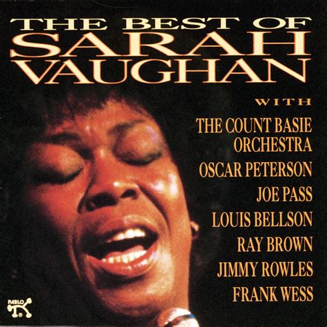 ‎the best of sarah vaughan by sarah vaughan on apple music