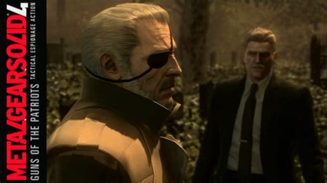 Metal Gear Solid 4 Guns Of The Patriots Part 30 Big Boss Youtube