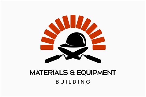 Logo Design Of Building Tools Building Or Building Materials Store