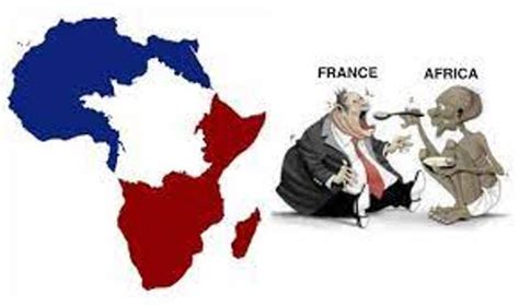 Afrique La Colonisation Française Datant Des Siècles De Pillage De