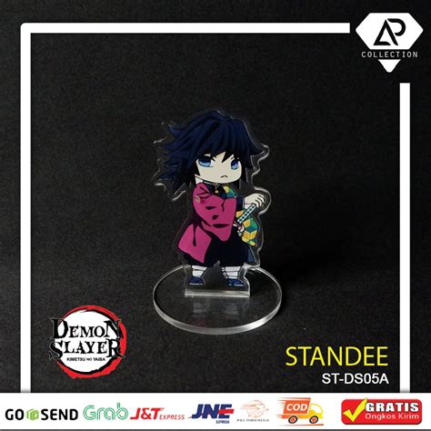 Jual Standee Acrylic Custom Tomioka Giyuu Standee Anime Demon Slayer