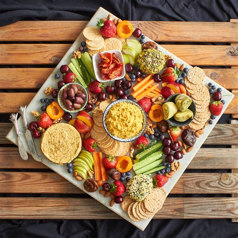 Vegan Cheese And Fruit Platter Delightful Vegans