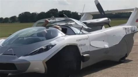 Así Es El Aircar De Kleinvision El Primer Coche Volador