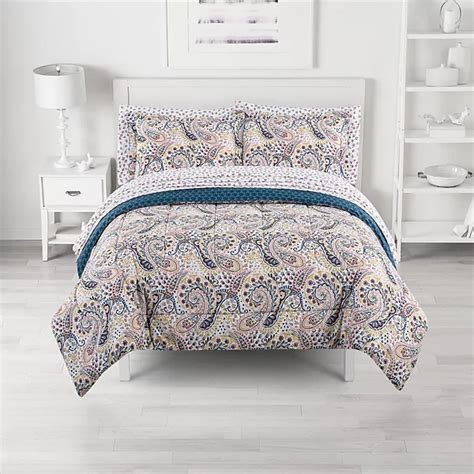 The Big One® Phoebe Paisley Reversible Comforter Set With Sheets