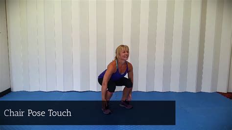 Chair Pose Touch By Square Box Fitness Youtube