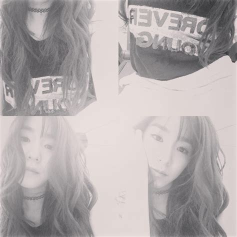 Snsd Tiffany Charms With Her Beautiful Selfies Wonderful Generation